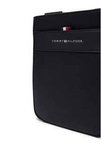 TOMMY HILFIGER - Tommy Hilfiger Saszetka AM0AM14697 Czarny. Kolor: czarny. Materiał: skóra #4