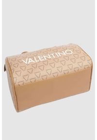 Valentino by Mario Valentino - VALENTINO Duży beżowy kuferek Liuto. Kolor: beżowy #6