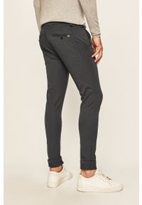 Tailored & Originals - Spodnie. Kolor: niebieski. Materiał: tkanina, dzianina #2
