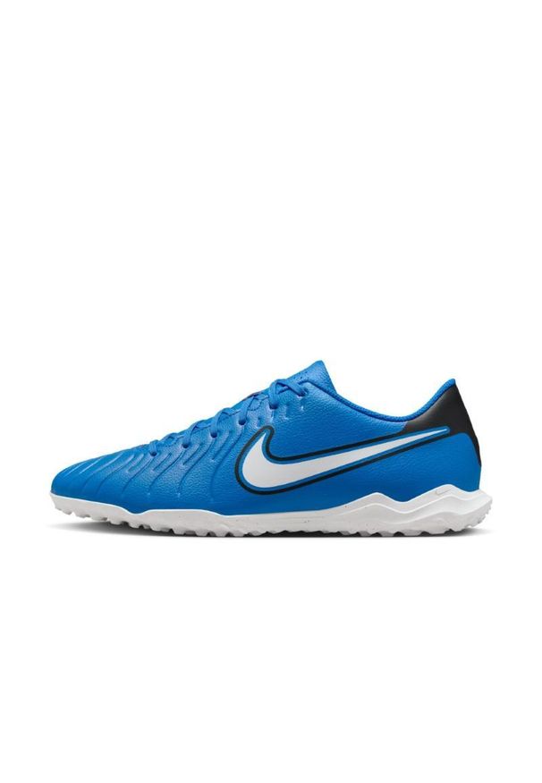 Buty piłkarskie męskie Nike Tiempo Legend 10 Club TF. Kolor: niebieski. Sport: piłka nożna