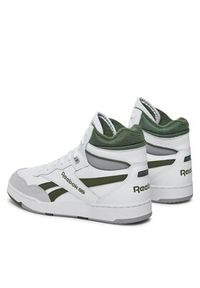 Reebok Sneakersy BB 4000 II Mid ID1521 Biały. Kolor: biały. Materiał: skóra #5