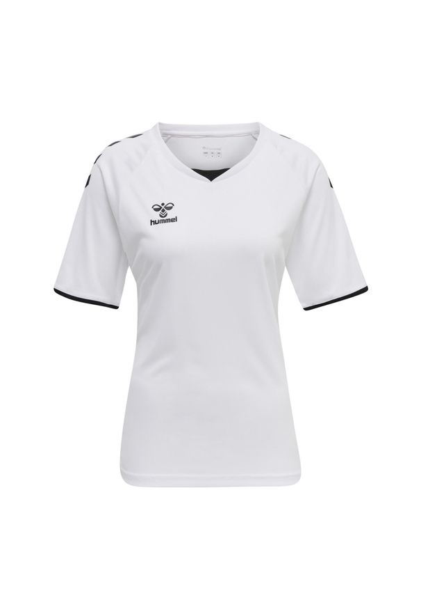 Koszulka damska Hummel hmlhmlCORE volley. Kolor: biały. Sport: piłka nożna