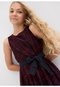 bonprix - Sukienka midi. Kolor: czarny. Długość: midi #2