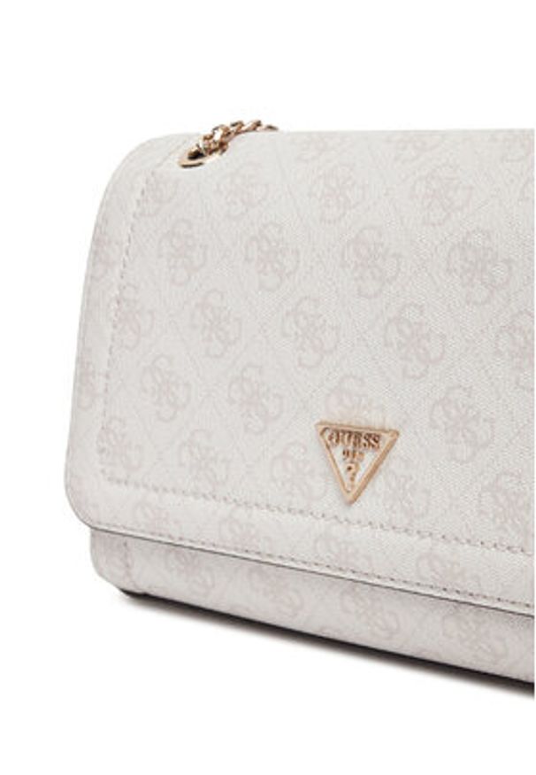 Guess Torebka Noelle II HWBG96 72210 Écru. Materiał: skórzane