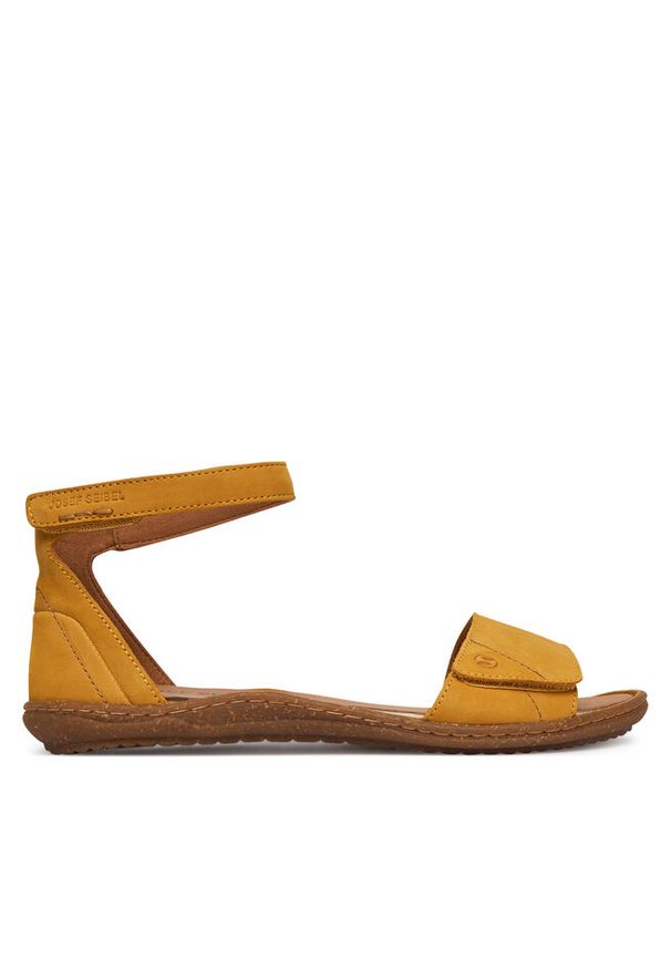 Sandały Josef Seibel. Kolor: żółty