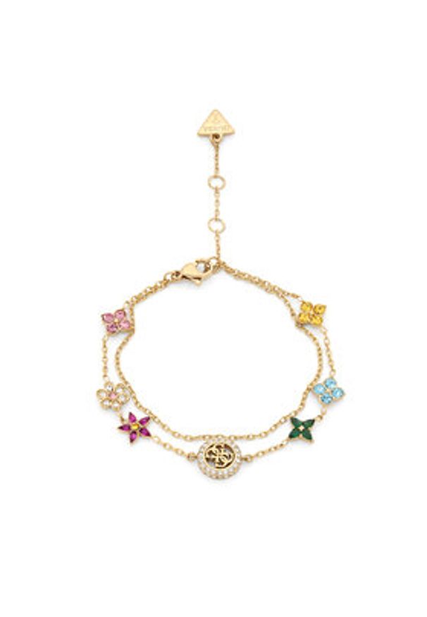 Guess Bransoletka JUBB06 029JW Złoty. Materiał: metalowe. Kolor: złoty
