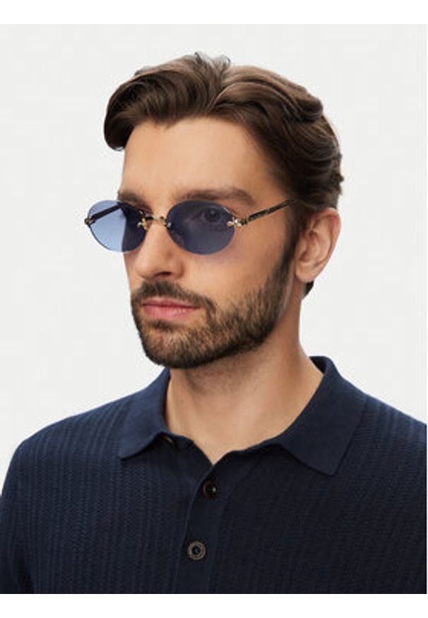Ray-Ban Okulary przeciwsłoneczne By Asap Rocky 0RB3929 Niebieski. Kolor: niebieski