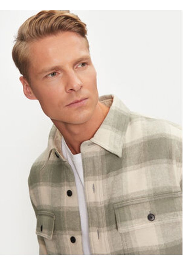 BOSS - Boss Kurtka przejściowa Lassie 50527442 Beżowy Regular Fit. Kolor: beżowy. Materiał: syntetyk