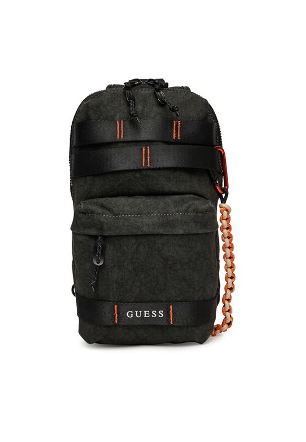 Guess Plecak HMASCVP5226 Czarny. Kolor: czarny. Materiał: materiał