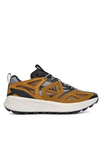Adidas - adidas Sneakersy Kantai Trail JQ8229 Brązowy. Kolor: brązowy. Materiał: materiał