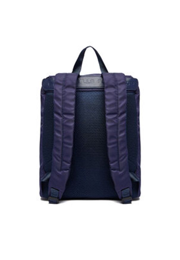 Beverly Hills Polo Club Plecak C-BHPC-B-006-08 Granatowy. Kolor: niebieski. Materiał: poliester, materiał