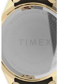 Timex Zegarek damski. Kolor: złoty. Materiał: materiał #4