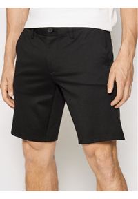 Only & Sons Szorty materiałowe Mark 22018667 Czarny Regular Fit. Kolor: czarny. Materiał: wiskoza #1
