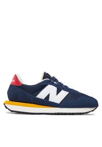 New Balance Sneakersy MS237VI Granatowy. Kolor: niebieski