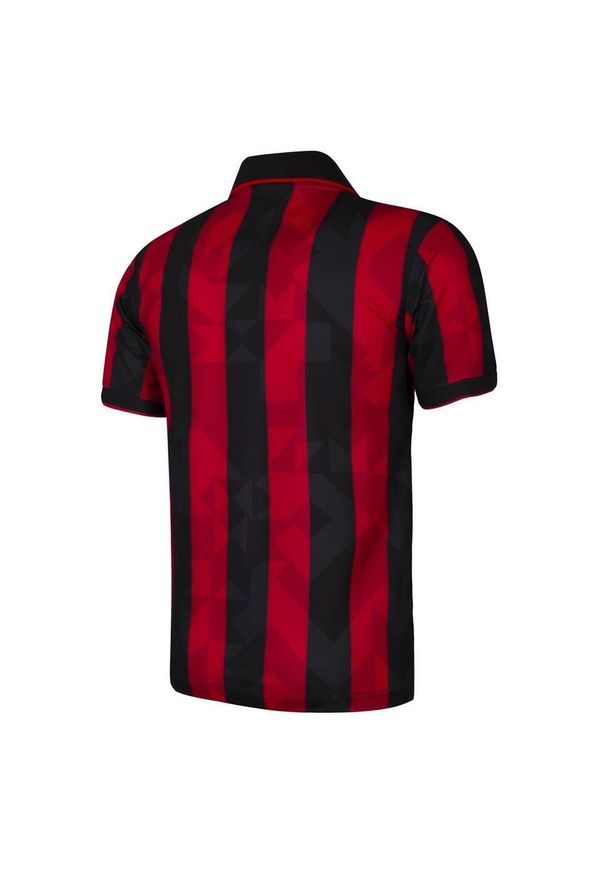 COPA FOOTBALL - Retro koszulka piłkarska – Męska – AC Milan 1994 – Czarny - Czerwony. Kolor: czarny. Sport: piłka nożna