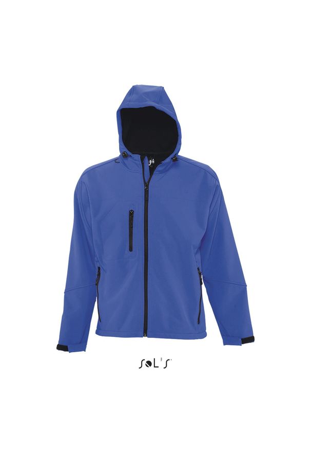 SOL'S - Windbreaker Sol's Replay. Kolor: niebieski