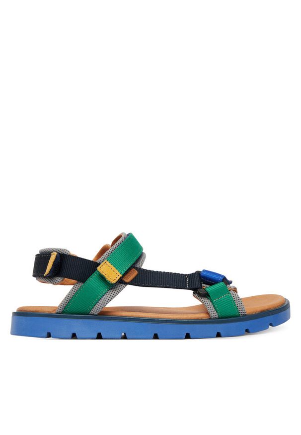 Sandały Froddo. Kolor: niebieski