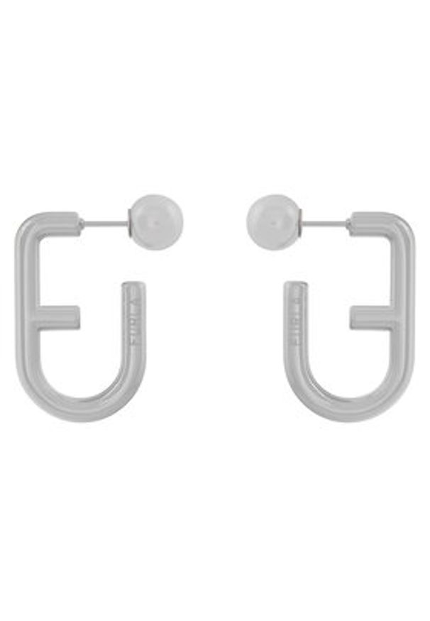 Furla Kolczyki Mianuvola WJ00244 K22000 AR000 Srebrny. Materiał: metalowe. Kolor: srebrny