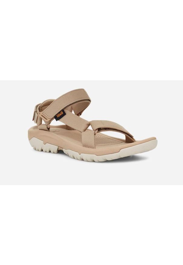 Buty do chodzenia damskie Teva Hurricane Xlt2 sandały. Zapięcie: rzepy. Kolor: beżowy. Materiał: tkanina, materiał