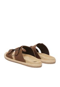 Quiksilver Klapki CEO-CROSSJACK-01 Brązowy. Kolor: brązowy. Materiał: materiał #8