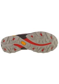 Buty Merrell Moab Speed M J067539 czerwone. Zapięcie: sznurówki. Kolor: czerwony. Materiał: tkanina, syntetyk