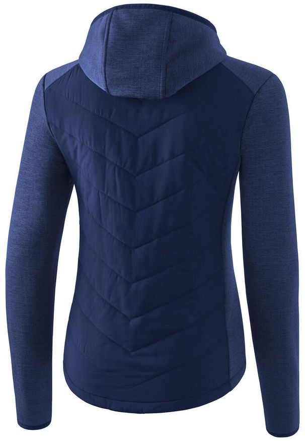 ERIMA - Kurtka damska Erima matelassée. Kolor: niebieski. Sport: piłka ręczna