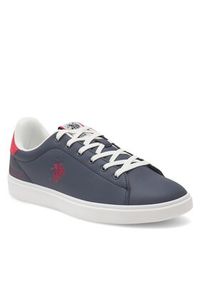 U.S. Polo Assn. Sneakersy BYRON001 Granatowy. Kolor: niebieski. Materiał: syntetyk #5