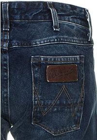 Wrangler - WRANGLER COLTON MĘSKIE SPODNIE JEANSOWE CRIMINAL BLUE W16C0451N