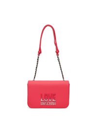 Love Moschino - Torebka LOVE MOSCHINO. Kolor: różowy