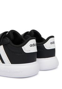 Adidas - adidas Sneakersy Grand Court 3.0 Bubble Shoes Infants KI3234 Czarny. Kolor: czarny. Materiał: skóra #7