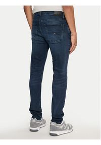 Tommy Jeans Jeansy Austin DM0DM19306 Granatowy Slim Fit. Kolor: niebieski #3