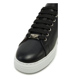Philipp Plein - PHILIPP PLEIN Sneakersy SAES USC0670 PLE010 Czarny. Kolor: czarny. Materiał: skóra #6