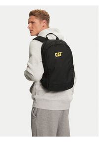CAT Footwear Plecak V-Power 84525-01 Czarny. Kolor: czarny. Materiał: materiał #2