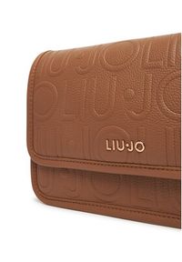 Liu Jo Torebka Esc Crossbody AF5158 E0538 Brązowy. Kolor: brązowy #3