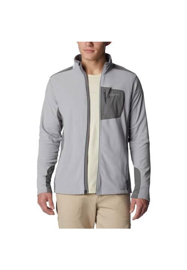 columbia - Bluza sportowa męska Columbia 2013604039. Kolor: szary. Materiał: poliester