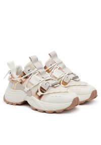 Steve Madden Sneakersy Tazmania SM11002419 Écru. Materiał: materiał #6