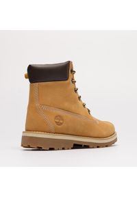 Trapery damskie Timberland Courma. Okazja: do pracy, na co dzień, na spacer. Kolor: brązowy. Styl: casual #7
