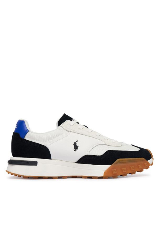 Polo Ralph Lauren Sneakersy Eldridge 809P07523001 Biały. Kolor: biały. Materiał: zamsz, skóra