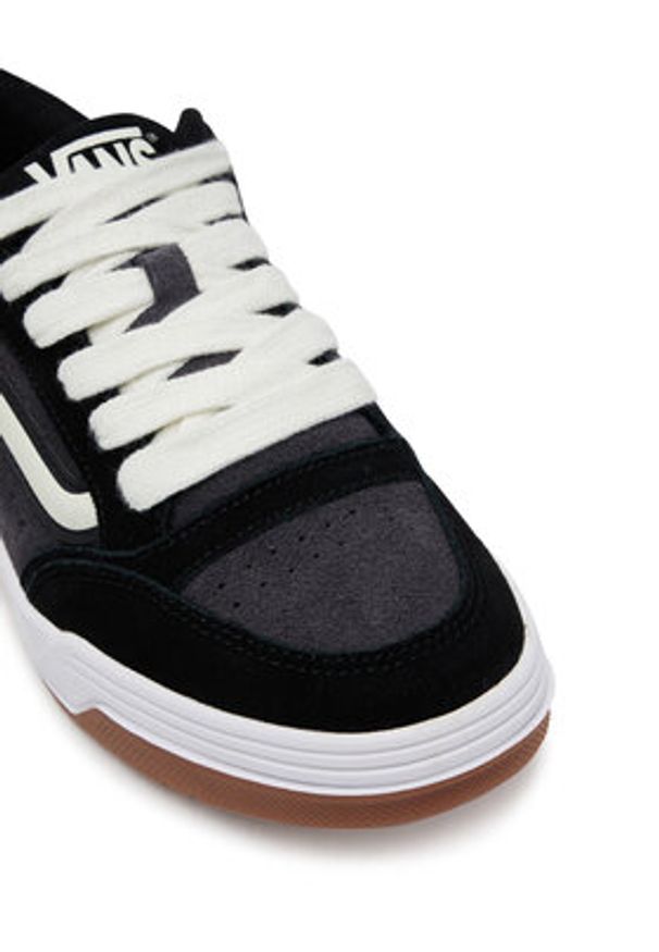 Vans Sneakersy Hylane VN000D26BMA1 Czarny. Kolor: czarny. Materiał: zamsz, skóra