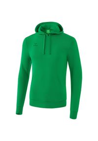 ERIMA - Bluza dziecięca z kapturem Erima Basic. Typ kołnierza: kaptur. Kolor: zielony. Materiał: bawełna #1