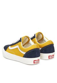 Vans Tenisówki Old Skool 2 VN000D9YYY01 Granatowy. Kolor: niebieski. Materiał: materiał
