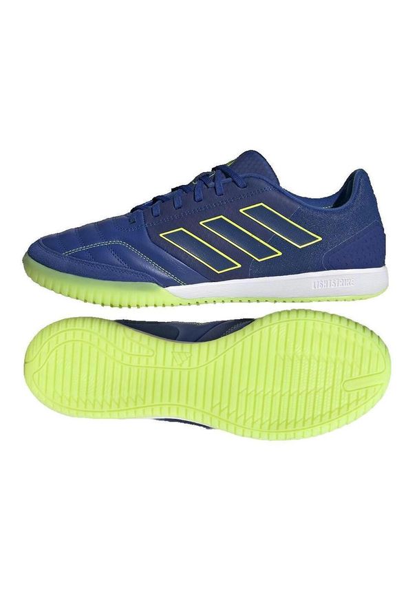 Buty do piłki nożnej męskie Adidas Top Sala Competition. Kolor: niebieski. Sport: piłka nożna