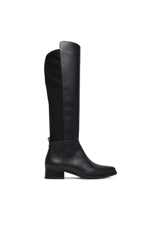 Muszkieterki MICHAEL Michael Kors. Kolor: czarny