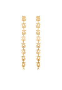 Tous - Kolczyki TOUS. Materiał: złote. Kolor: złoty #1