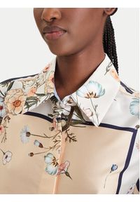 Liu Jo Koszula WA6357 T2555 Beżowy Regular Fit. Kolor: beżowy. Materiał: syntetyk #2