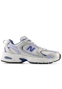 Buty unisex New Balance U53052N - białe. Kolor: biały. Materiał: materiał, syntetyk. Szerokość cholewki: normalna. Sport: turystyka piesza #1
