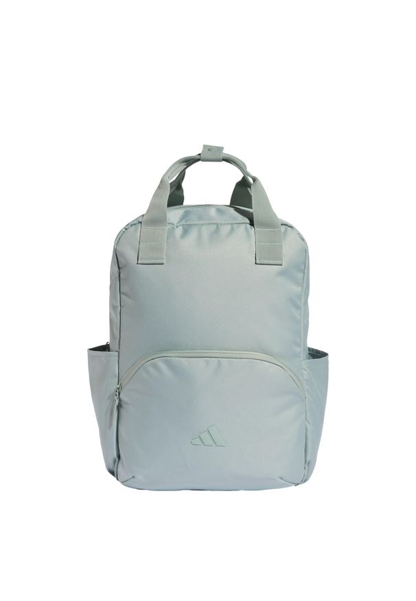 Plecak Adidas Prime. Kolor: beżowy, wielokolorowy, zielony. Styl: casual