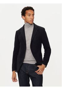 JOOP! Jeans Marynarka 15 JJB-18Hoodney-J14 30043756 Granatowy Slim Fit. Kolor: niebieski. Materiał: syntetyk #4