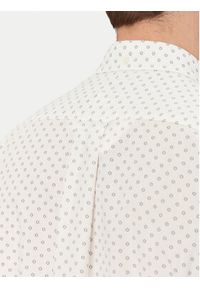 GANT - Gant Koszula 3250056 Biały Regular Fit. Kolor: biały. Materiał: bawełna #4