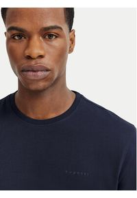 Bugatti T-Shirt 8350-95040 Granatowy Regular Fit. Kolor: niebieski. Materiał: bawełna #2